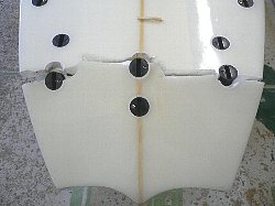 surfboard repair polyester remake tail nomark 1